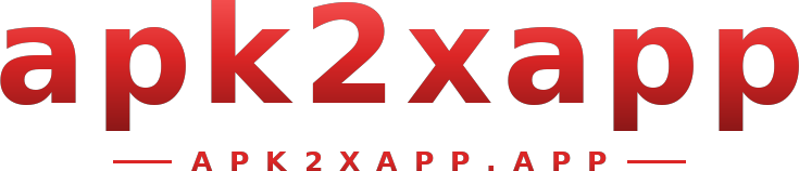 apk2xapp logo